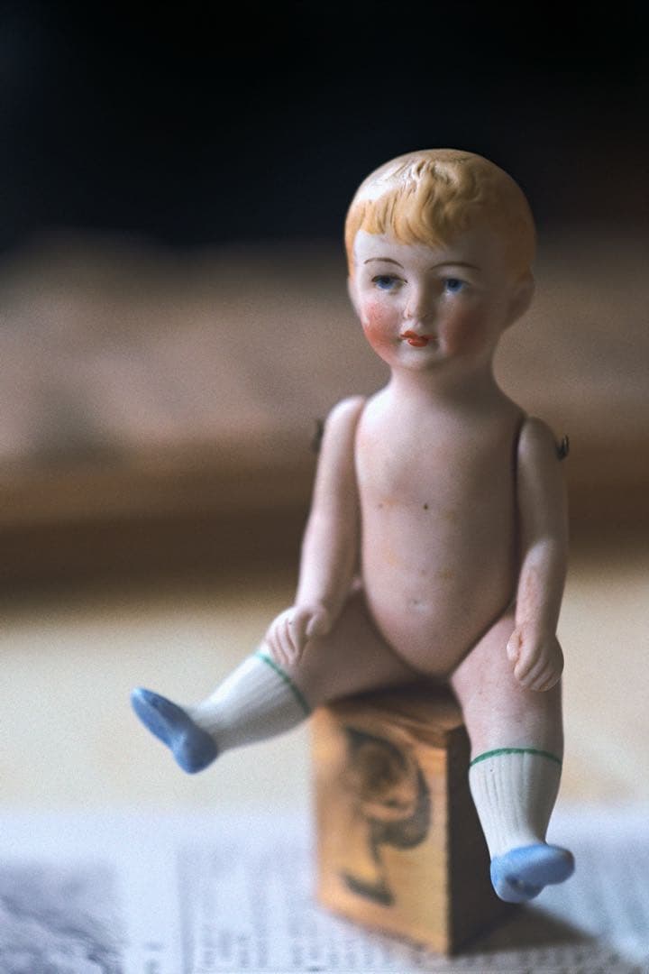 h*a様 アンティーク ビスクドール ミニョネット ドイツ