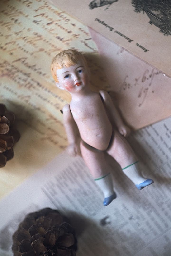 h*a様 アンティーク ビスクドール ミニョネット ドイツ