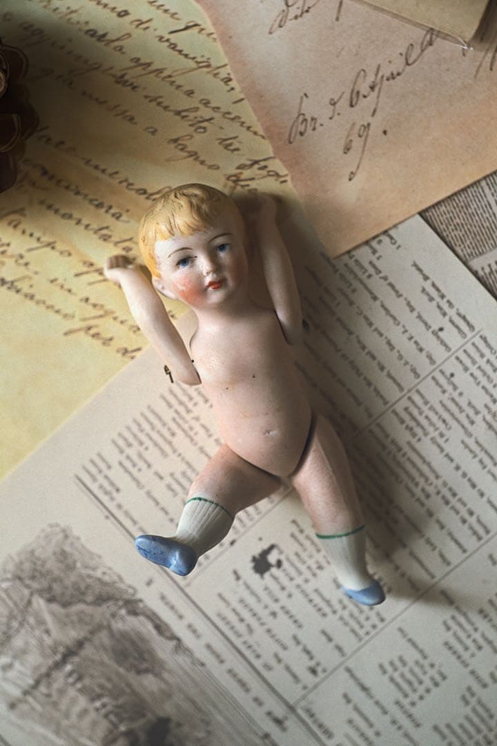 h*a様 アンティーク ビスクドール ミニョネット ドイツ