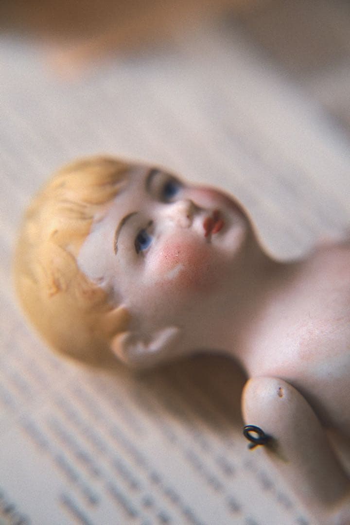 h*a様 アンティーク ビスクドール ミニョネット ドイツ