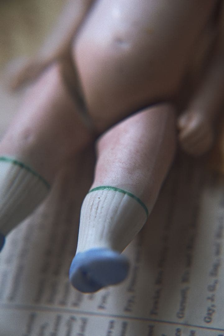 h*a様 アンティーク ビスクドール ミニョネット ドイツ