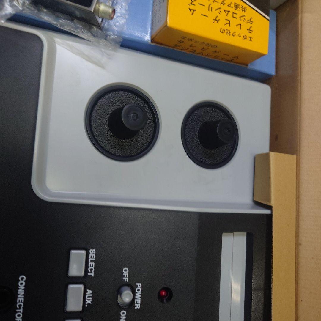 匿名配送　未使用品？　カセットビジョン　動作未確認