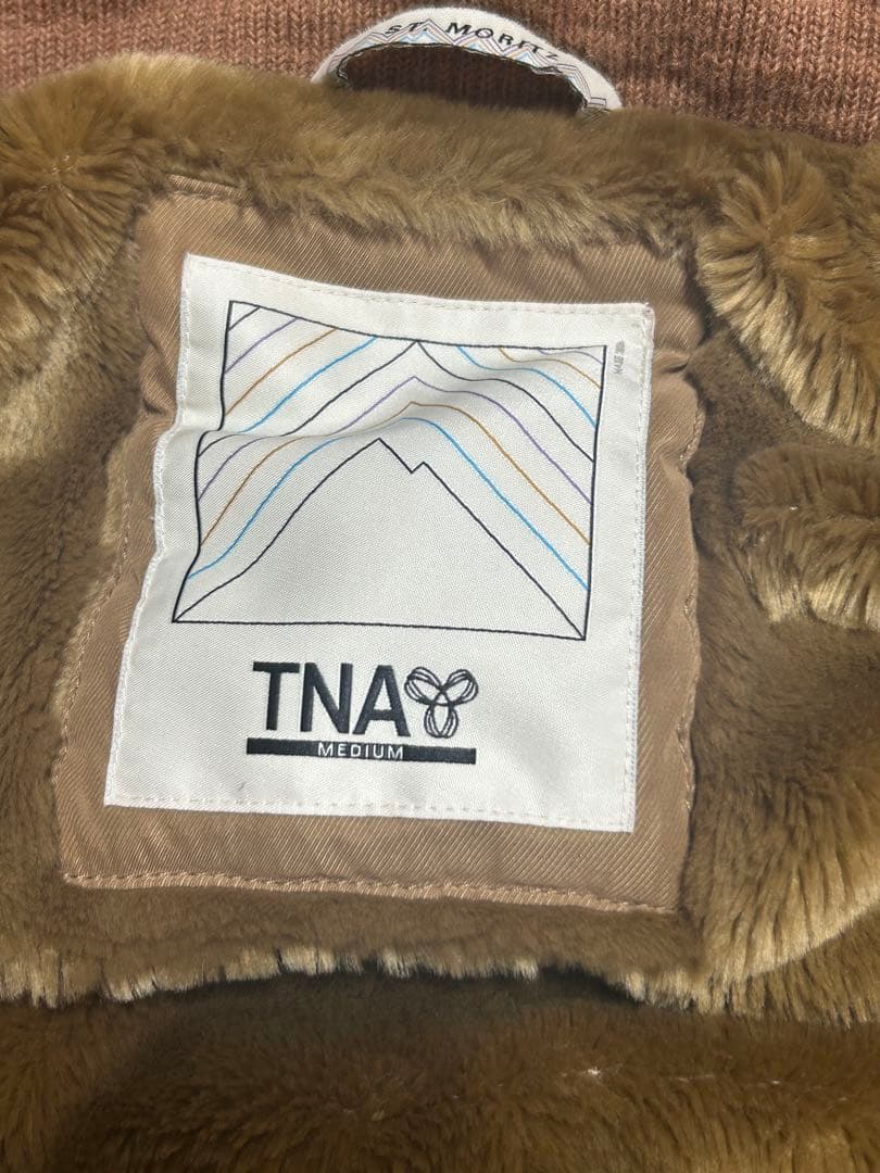 TNA 多機能 ジップアップコート