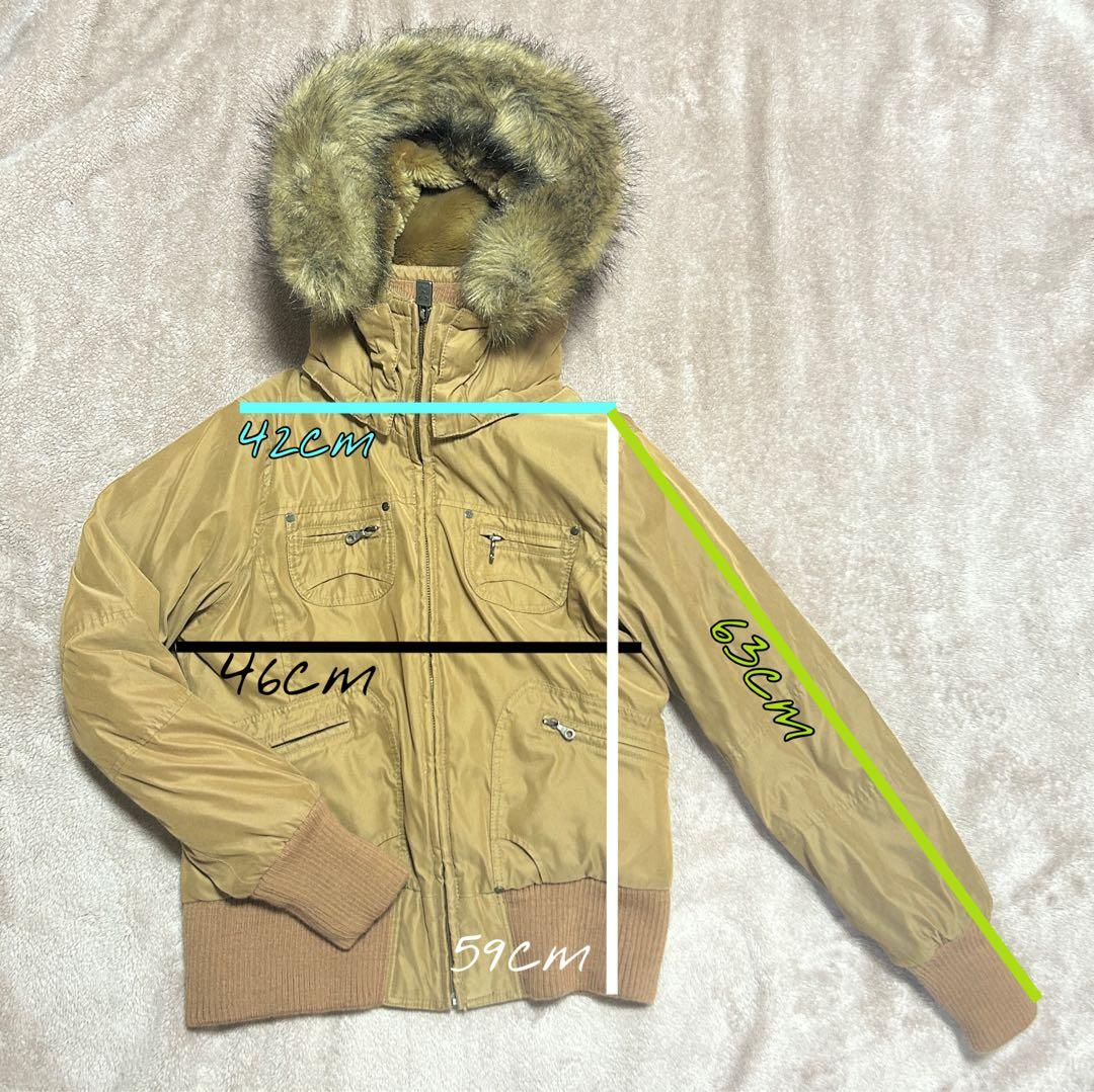 TNA 多機能 ジップアップコート