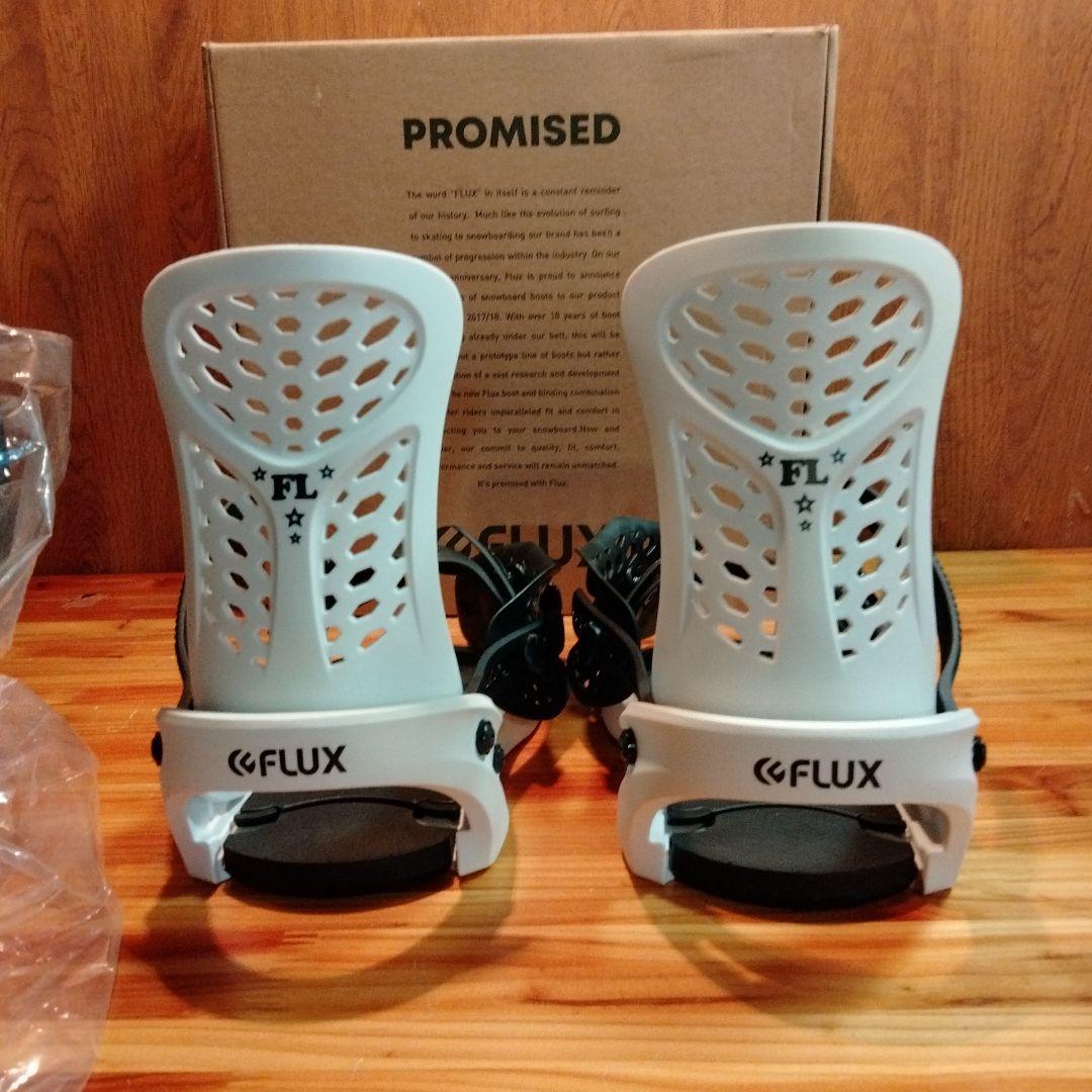 新品、未使用のFLUXビンディング！！