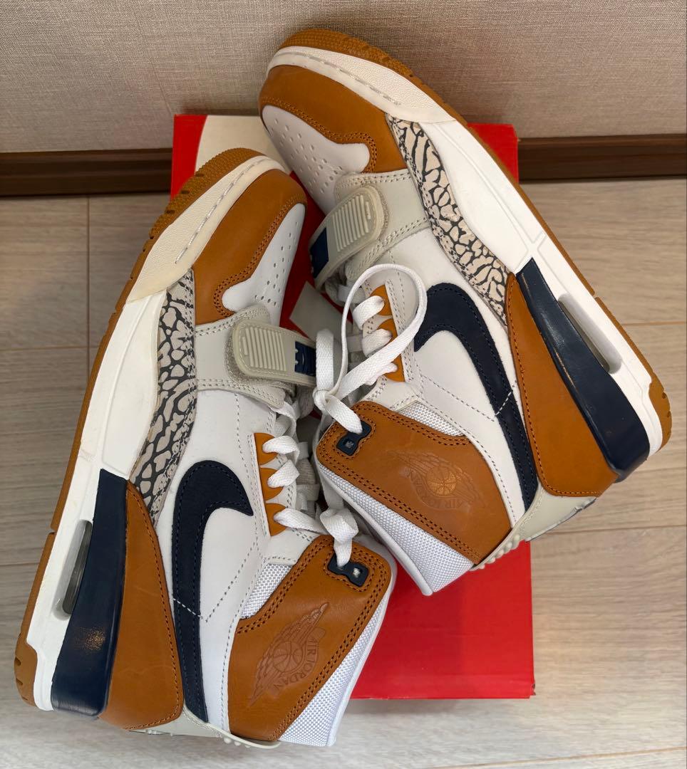 【新品】ナイキ エア ジョーダン レガシー312⭐︎JUST DONコラボ