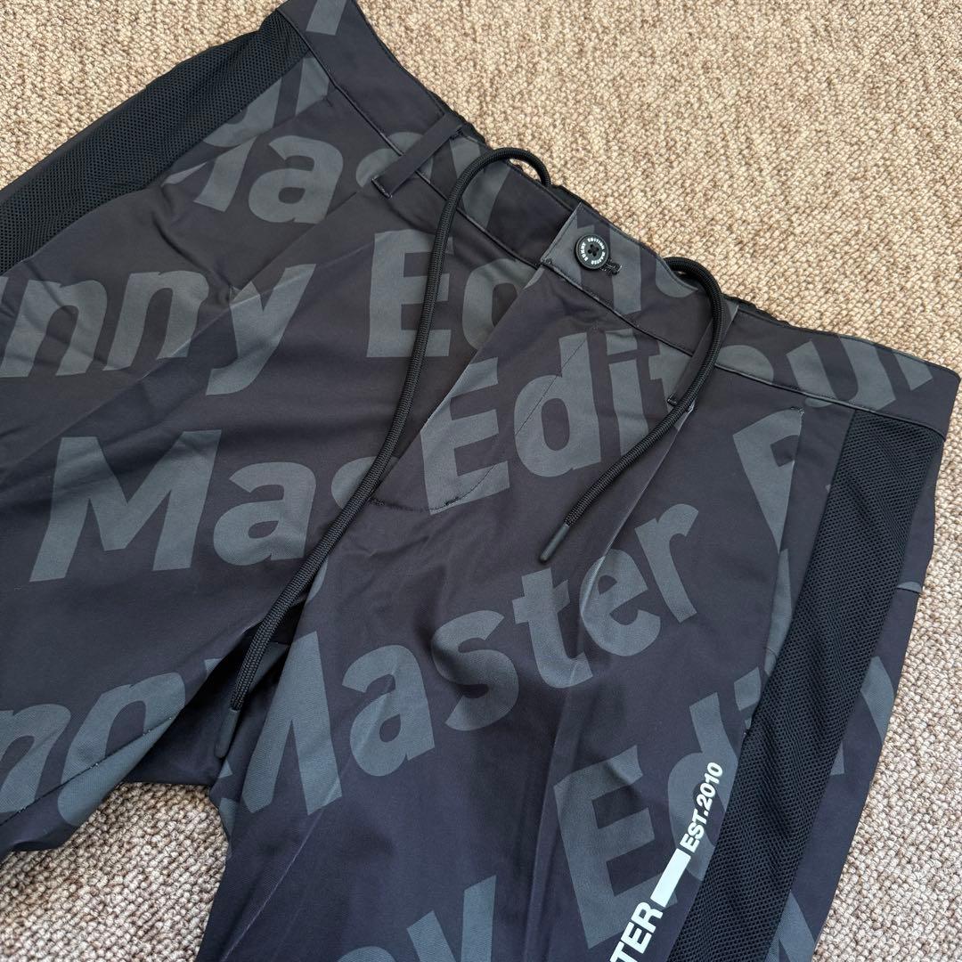 マスターバニー パンツ 総柄 黒 L〜XL相当 ブラック ブラック 5 - メルカリ