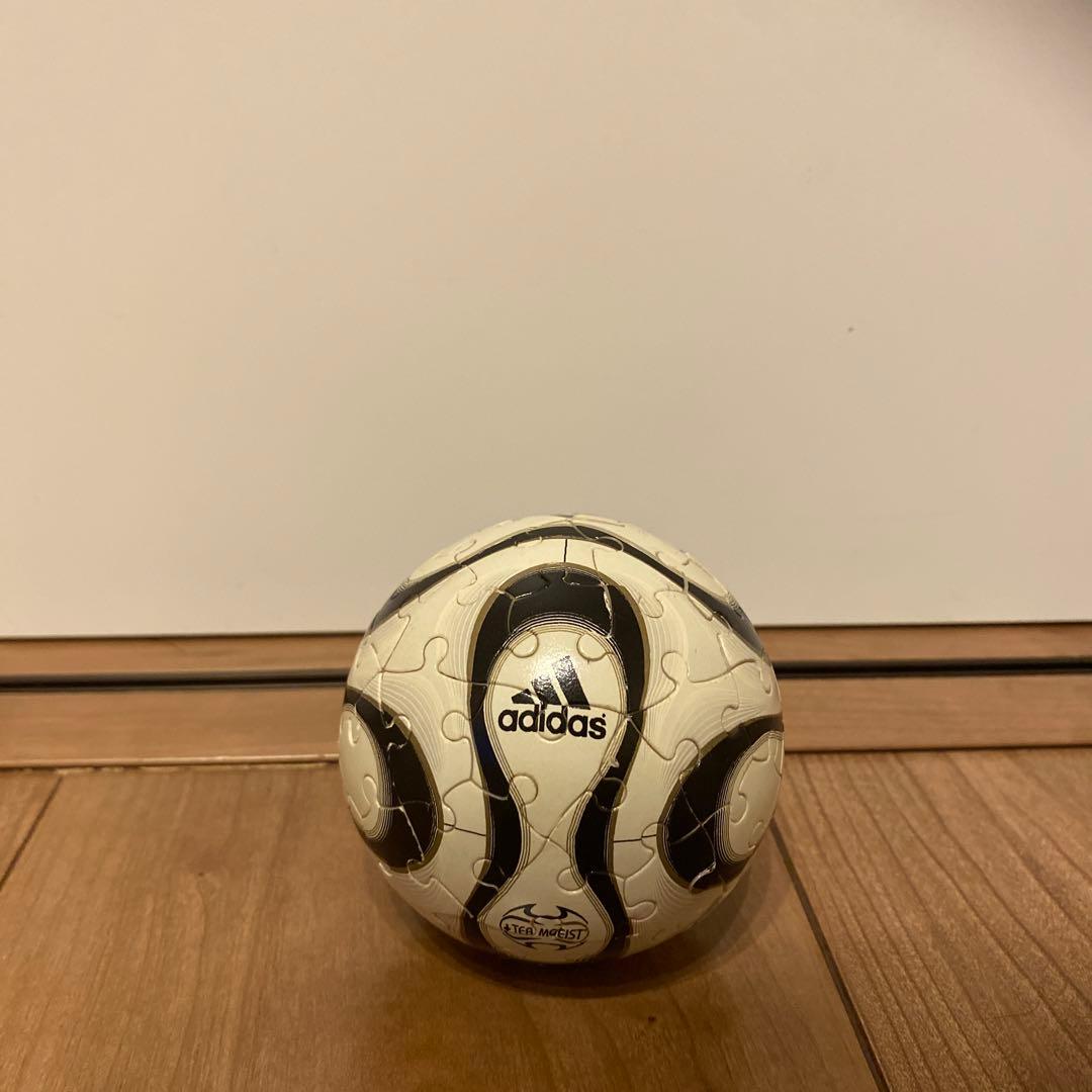 3D立体 サッカーボールパズル レア ワールドカップ2006ドイツ大会