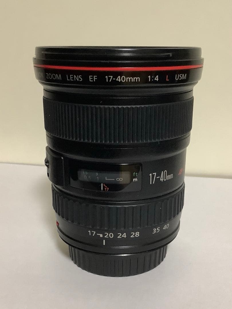 a*i様 Canon EF 17-40mm f/4L USM ズームレンズ