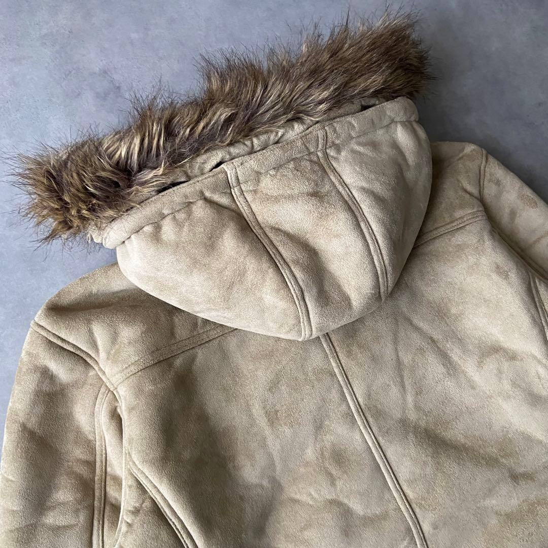 archive grunge fur mouton jacket セール y2kCD21