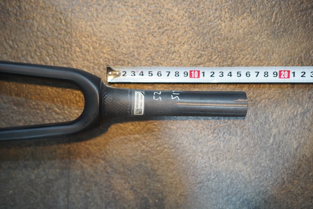 S-WORKS Tarmac SL7 フロントフォーク49/52サイズ