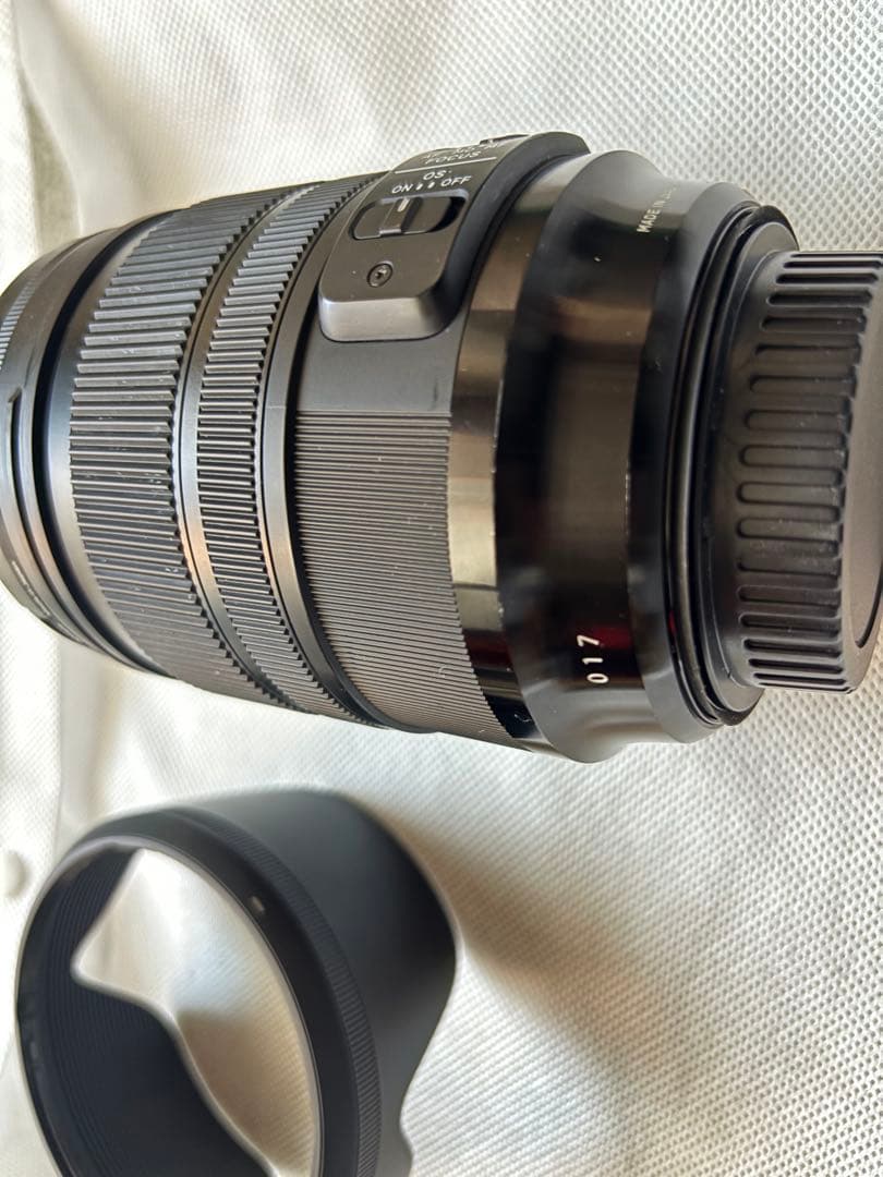 シグマ24-70mm f/2.8 ART キヤノン EFマウント