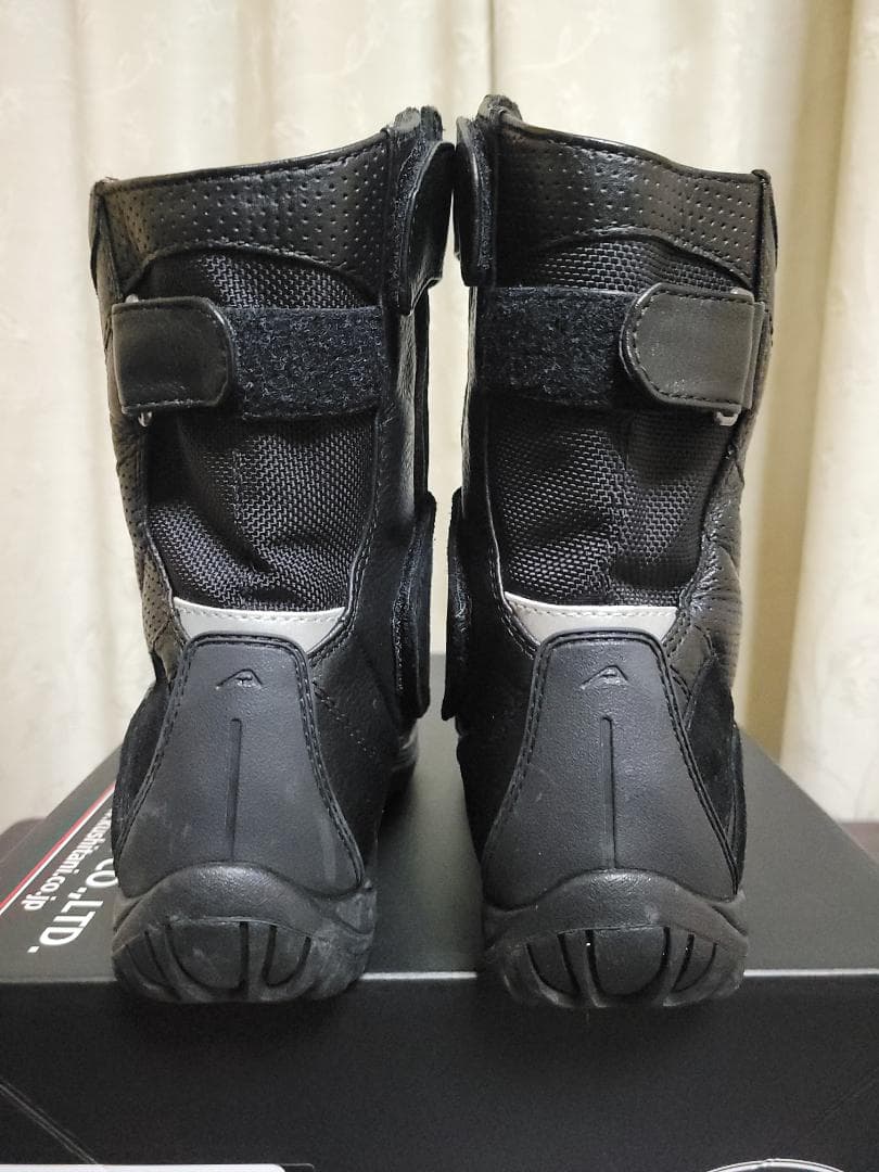 一度だけ使用 クシタニ KUSHITANI ネオブーツ ブラック 25.0cm