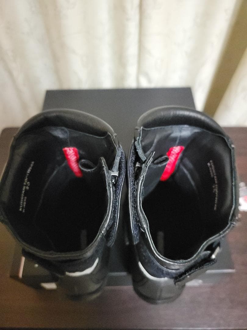 一度だけ使用 クシタニ KUSHITANI ネオブーツ ブラック 25.0cm