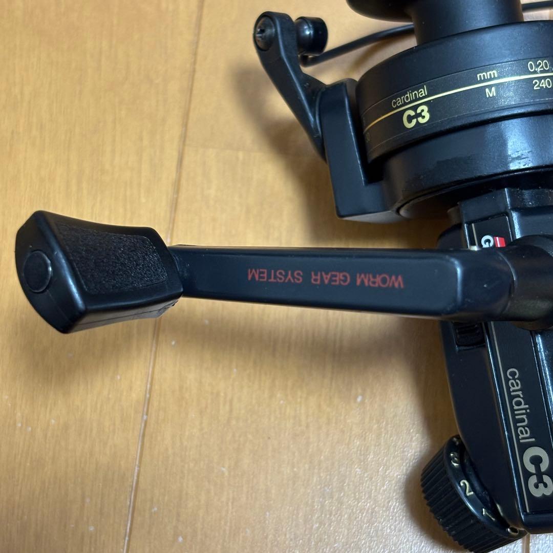 アブガルシア　カーディナルc3