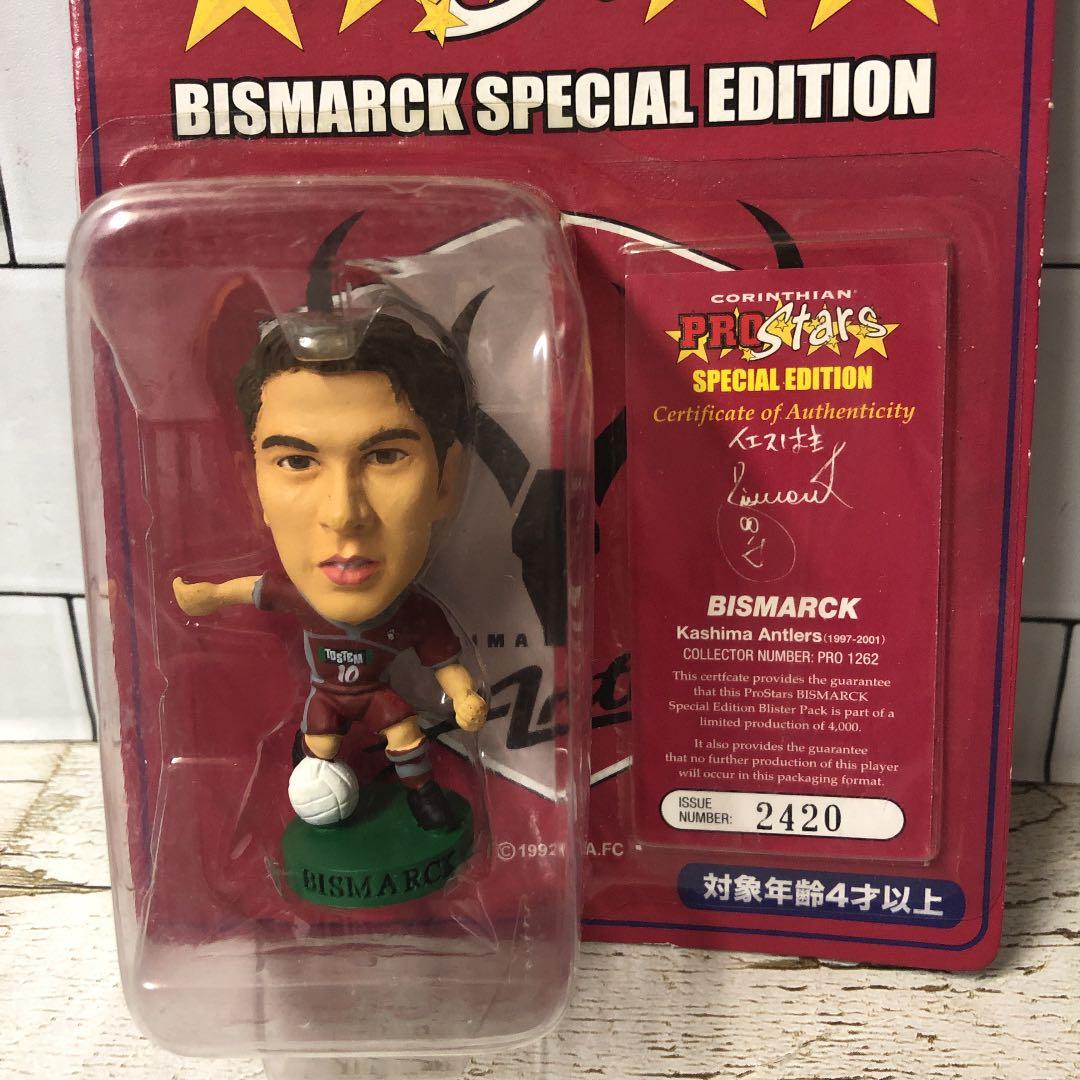 319☆サッカー☆bismarck☆prostars☆フィギュア - メルカリ