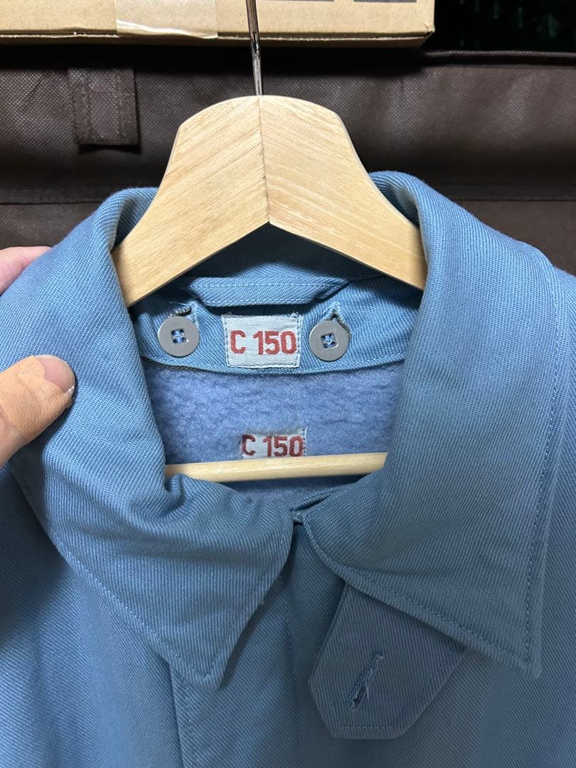 ライナー付き　スウェーデン軍 CIVILFORSVARET M-59 C150