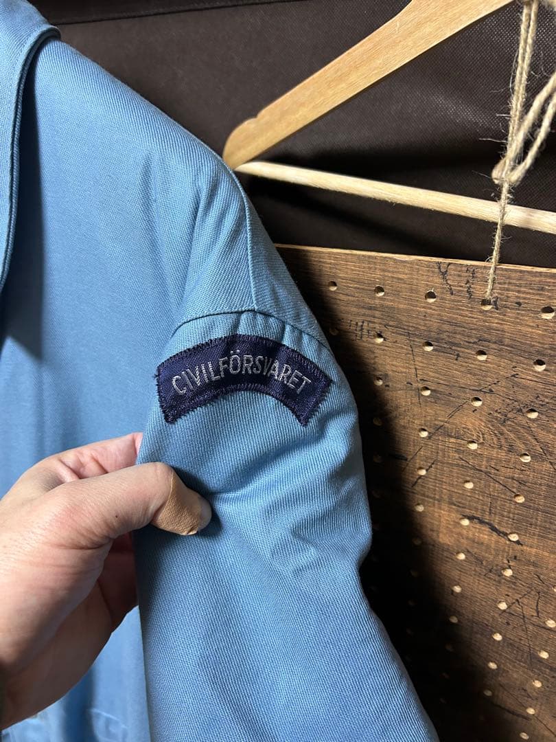 ライナー付き　スウェーデン軍 CIVILFORSVARET M-59 C150