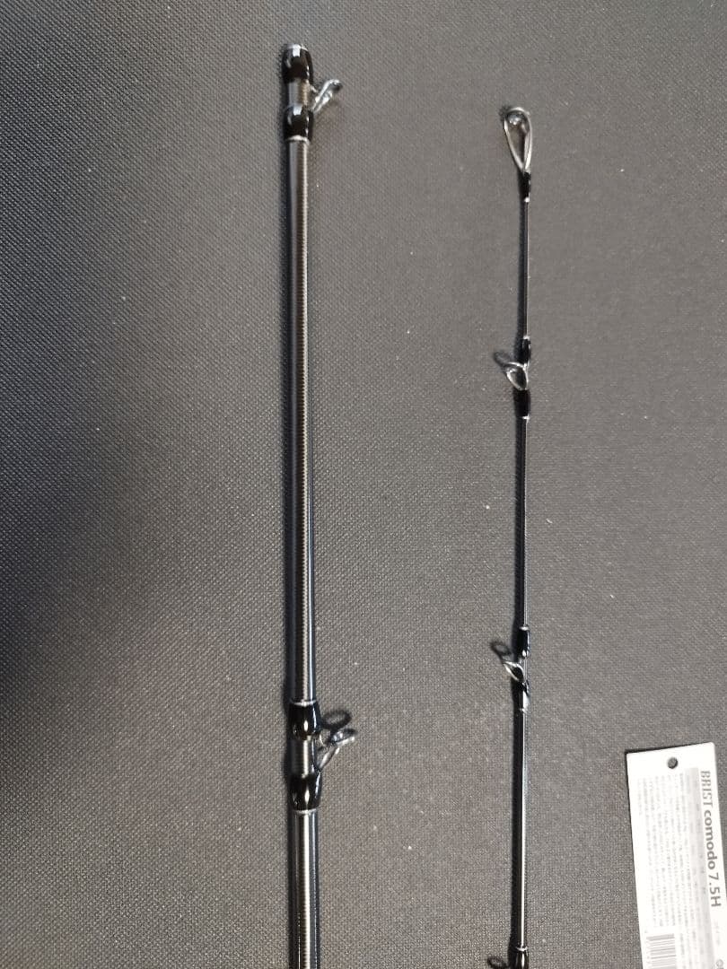 BRIST comodo 7.5H シーバスロッド