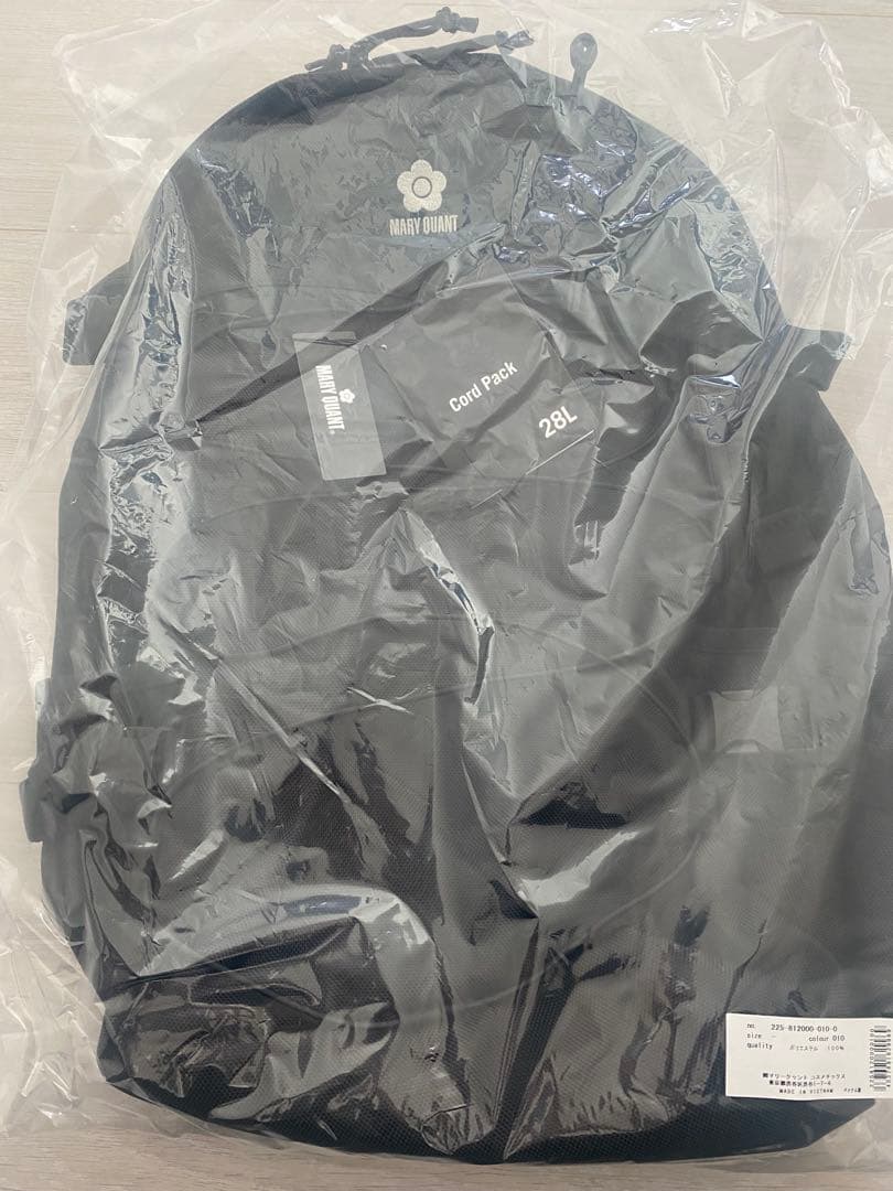 MARY QUANT NewERAマリークワントニューエラリュック