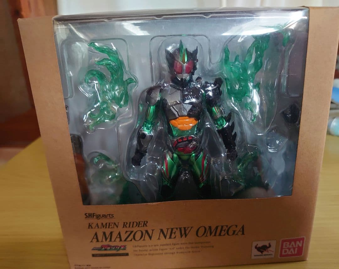 未開封　新品　S.H.Figuarts 仮面ライダーアマゾンニューオメガ
