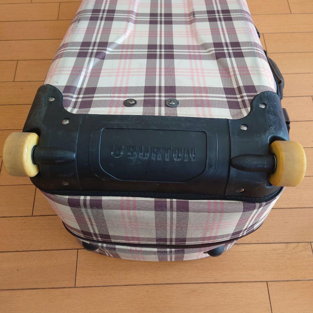 BURTON バートン 大容量 キャリーバッグ スノーボード ウィールバッグ