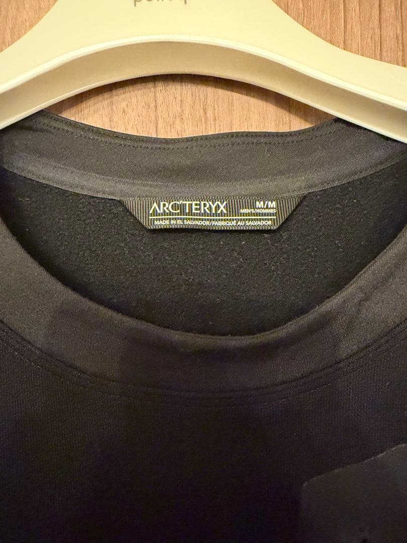 ARC'TERYX ブラック スウェット M