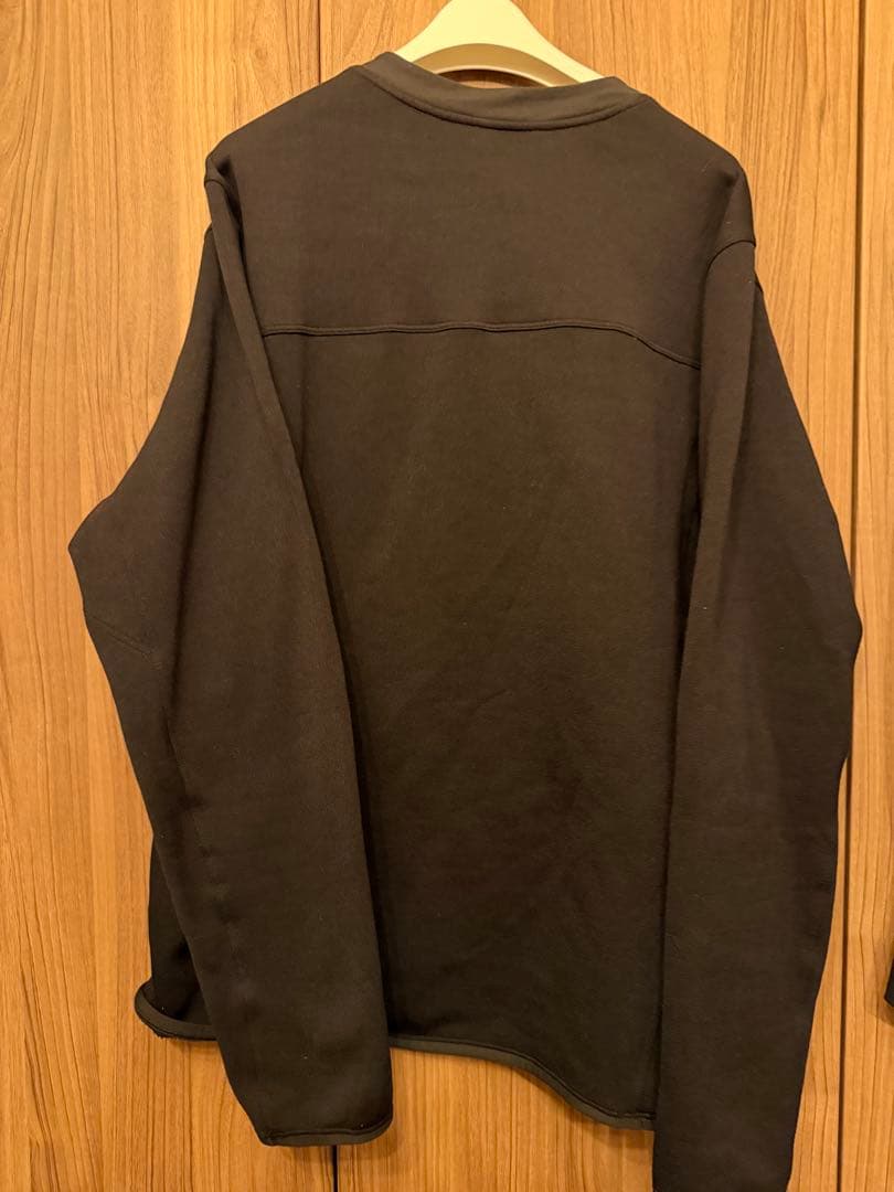 ARC'TERYX ブラック スウェット M