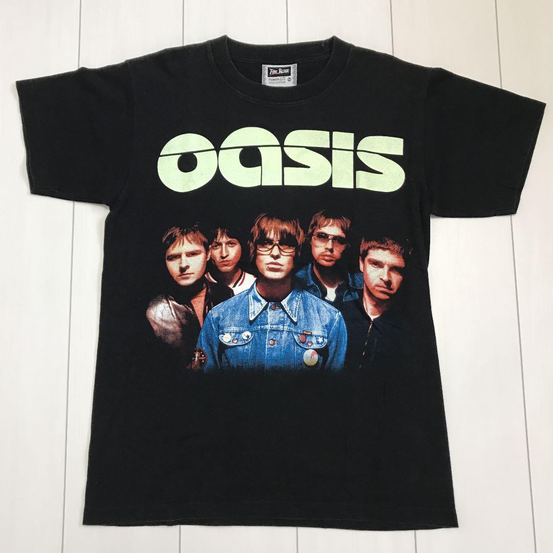 90'sビンテージ古着！ oasis オアシス バンドTシャツ ロックTシャツ