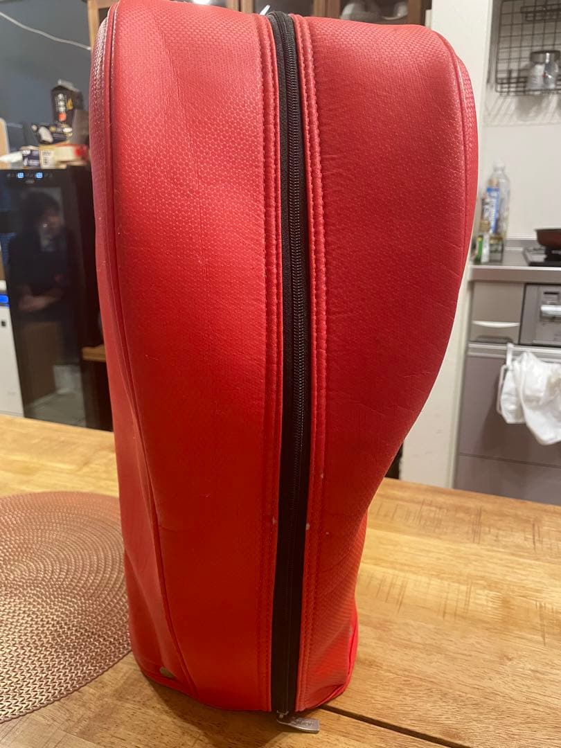 Srixon 赤 キャディバッグ