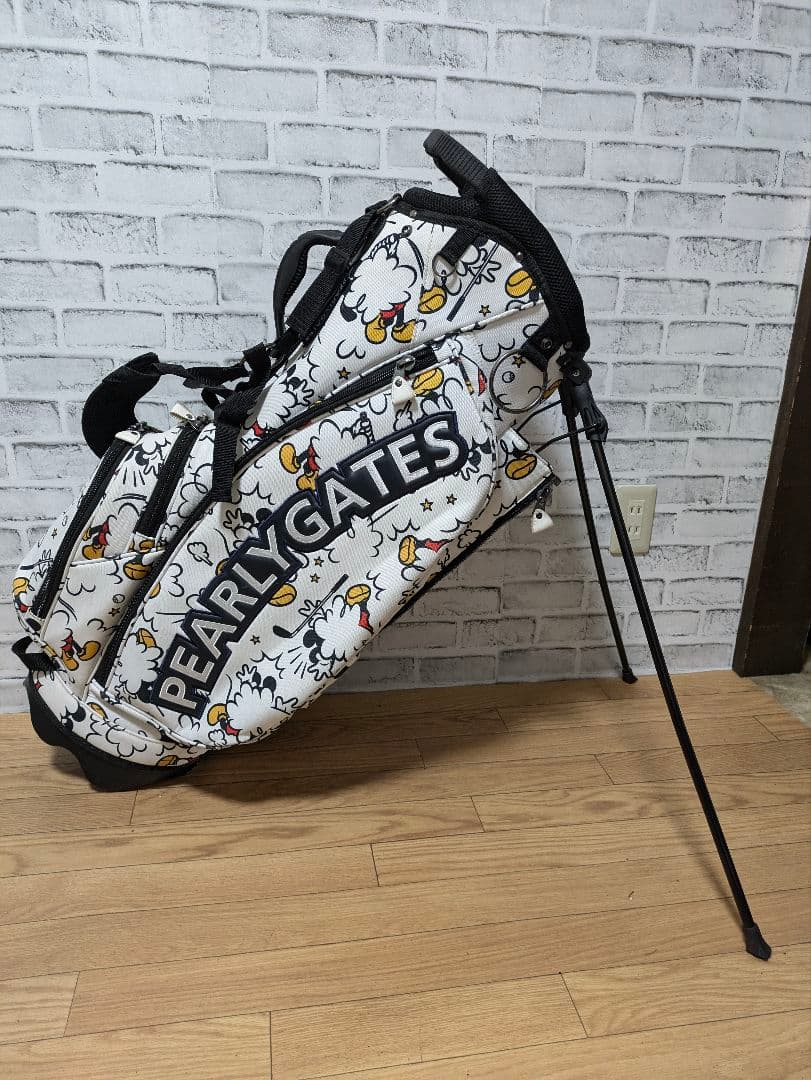 専用★パーリーゲイツ　ミッキーコラボキャディーバッグ　カラーホワイト