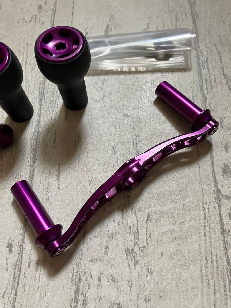 DRT・バリアル×LIVRE・クランクフェザー100 パープル - メルカリ