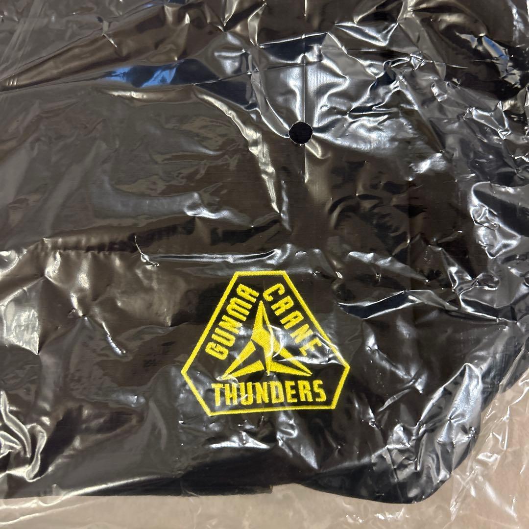 群馬クレインサンダース　ファンクラブグッズ　バック