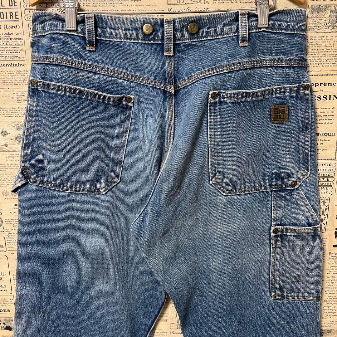 BIG BILL ペインターデニムパンツ　1983年製　カナダ製　超レア　W36