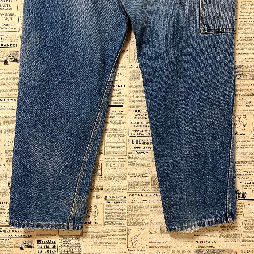 BIG BILL ペインターデニムパンツ　1983年製　カナダ製　超レア　W36