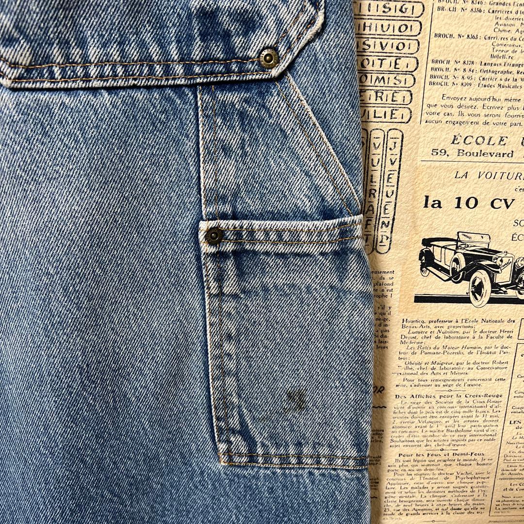 BIG BILL ペインターデニムパンツ　1983年製　カナダ製　超レア　W36