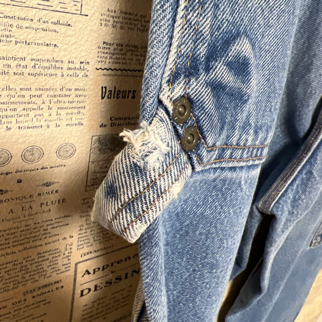 BIG BILL ペインターデニムパンツ　1983年製　カナダ製　超レア　W36