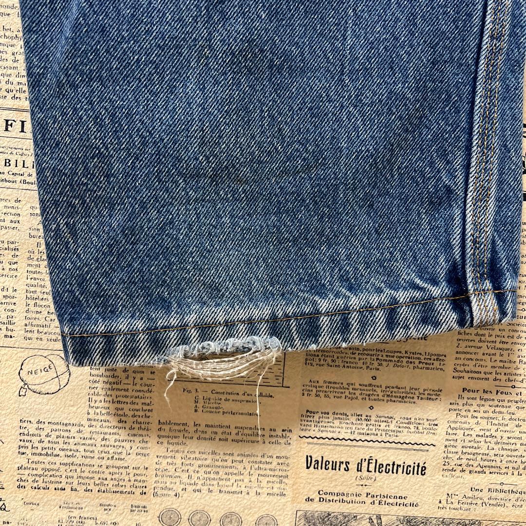 BIG BILL ペインターデニムパンツ　1983年製　カナダ製　超レア　W36