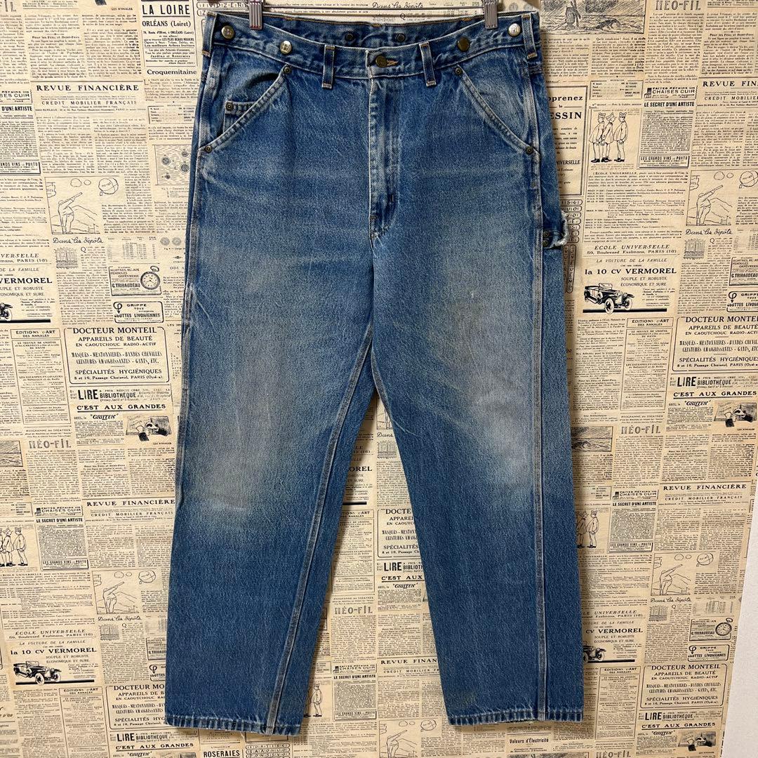 BIG BILL ペインターデニムパンツ　1983年製　カナダ製　超レア　W36