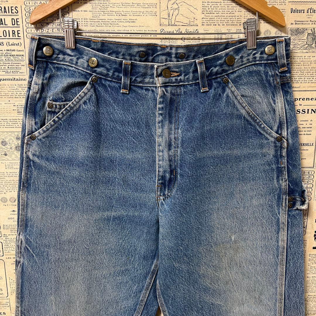 BIG BILL ペインターデニムパンツ　1983年製　カナダ製　超レア　W36