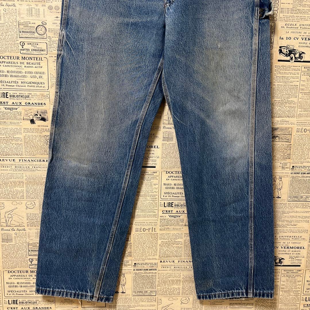 BIG BILL ペインターデニムパンツ　1983年製　カナダ製　超レア　W36