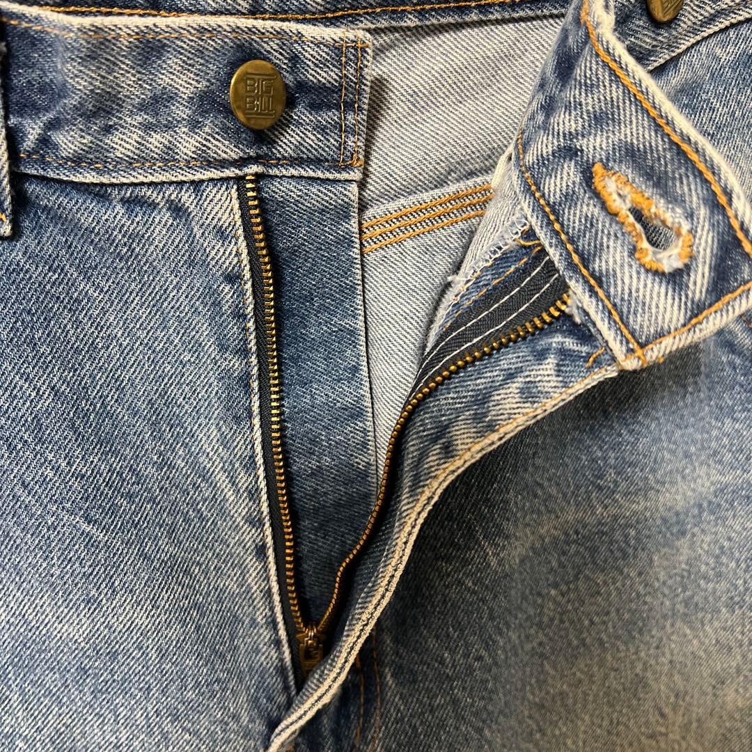 BIG BILL ペインターデニムパンツ　1983年製　カナダ製　超レア　W36