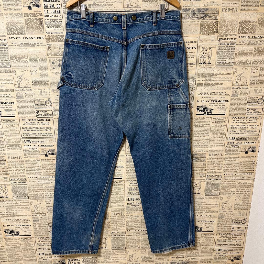 BIG BILL ペインターデニムパンツ　1983年製　カナダ製　超レア　W36