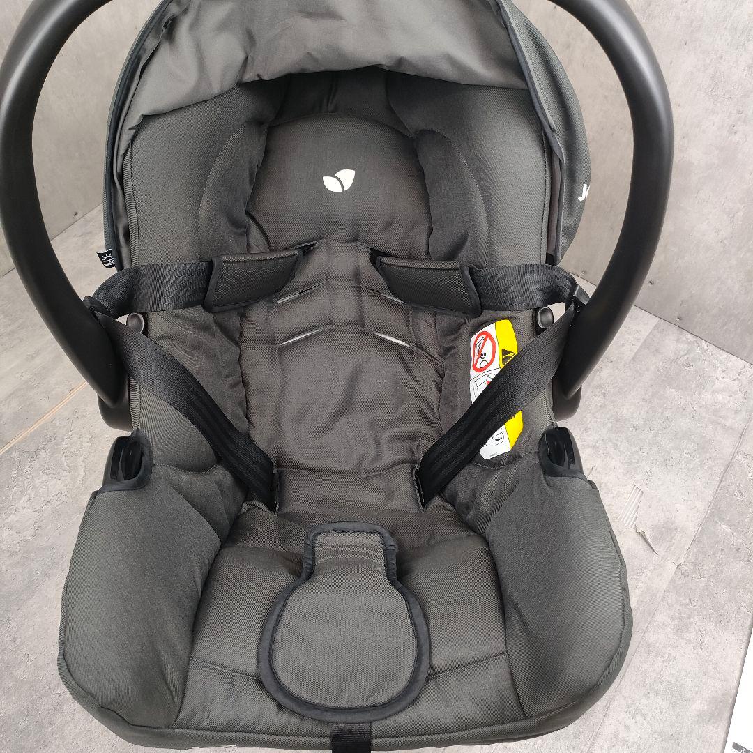 【美品】Joie チャイルドシートアイスナグ アイベース セット ISOFIX