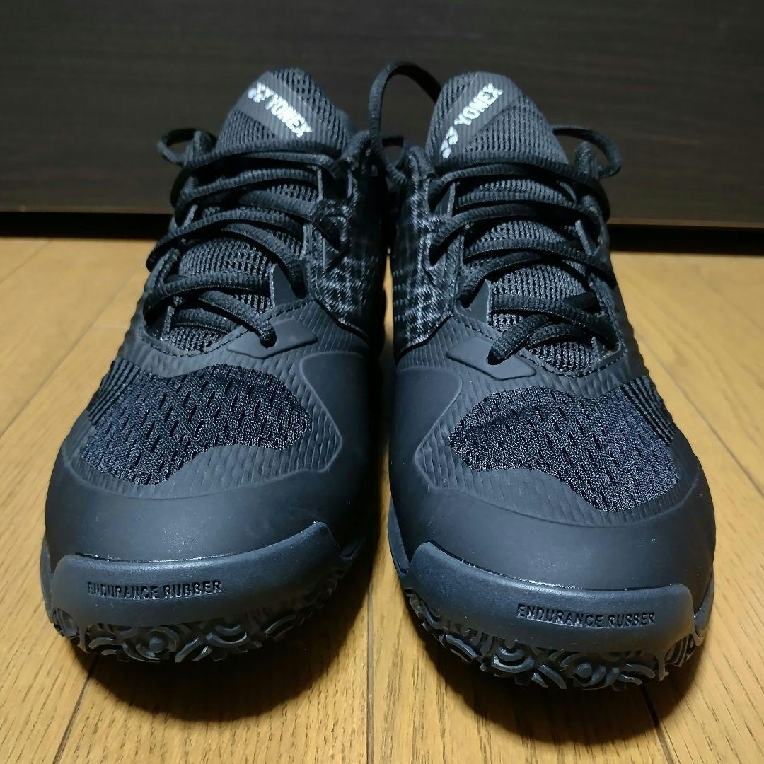 ヨネックス パワークッション ソニケージ ワイド GC ブラック 26cm