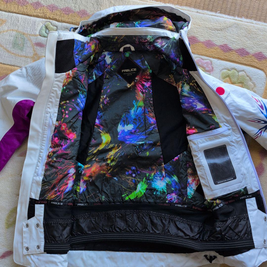 FABLICE FABLICE スキーウェア上下セット 上村愛子選手 特別仕様モデル