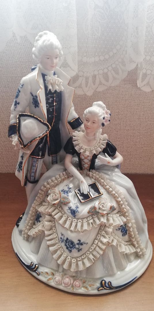 ドマン Demain 陶器人形 マイセン・チャイナ