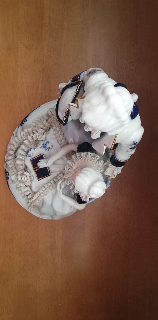 ドマン Demain 陶器人形 マイセン・チャイナ