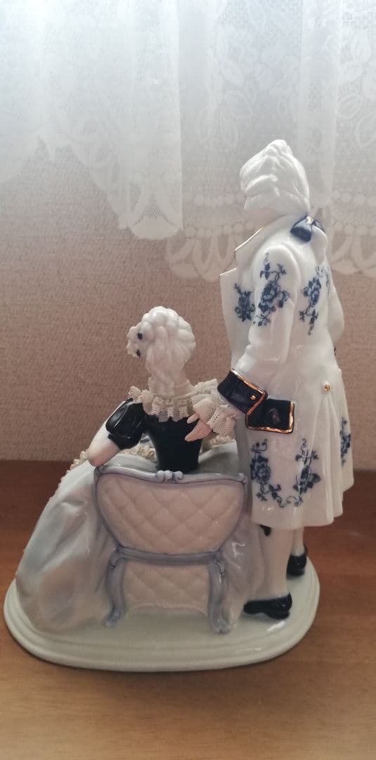 ドマン Demain 陶器人形 マイセン・チャイナ