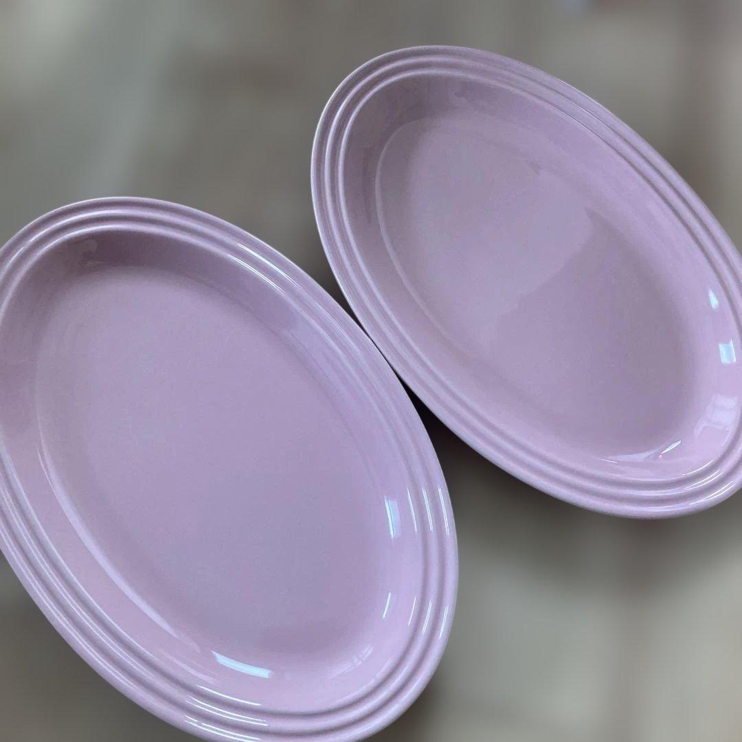 ル・クルーゼ ピンク 食器セット - メルカリ